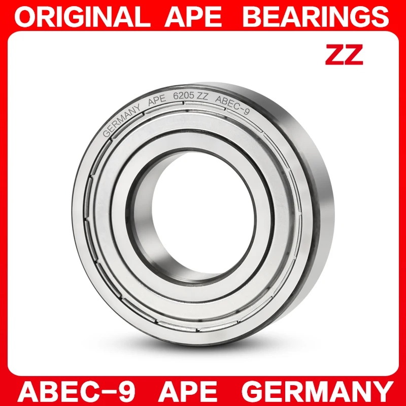 2pcs ABEC-9 베어링 6000 6200 6001 6201 6002 6202 6003 6203 6004 6204 6005 6205 6006 6206 6007 6207 6208 Z ZZ RS 2RS 베어링