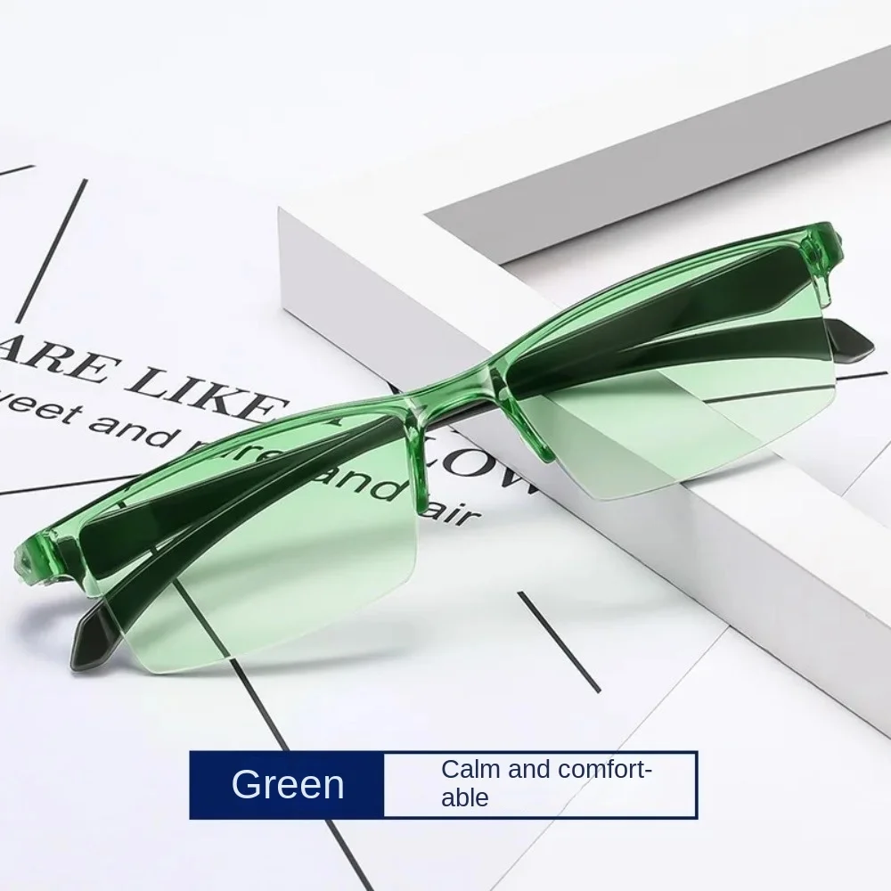 스마트 자동 줌 안경, 블루 라이트 방지 독서 안경, 광학 안경, 컴퓨터 안경, 남녀공용