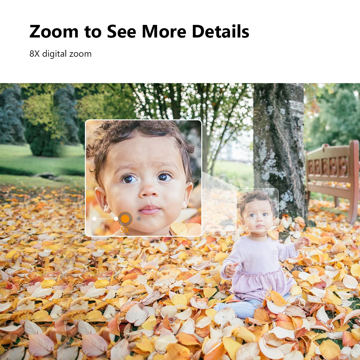 IMOU 크루저 SE+ 시리즈 실외 Wi-Fi 카메라 IP66 비바람에 견디는 카메라 8X 디지털 줌 야간 투시경 AI 인간 감지 카메라