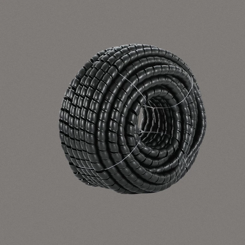 1/5/10 미터 8mm-40mm 와이어 보호기 케이블 슬리브 커버 튜브 라인 주최자 파이프 보호 유연한 나선형 랩 권선 케이블