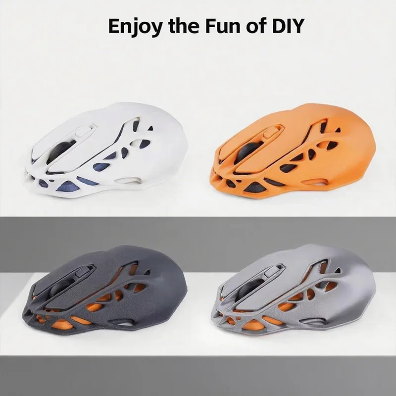 Bambu Lab 키트 MH002 3D 프린팅 무선 마우스 구성품 키트 업그레이드 -002 DIY 창의 모델 조명 램프 led 001에 적합