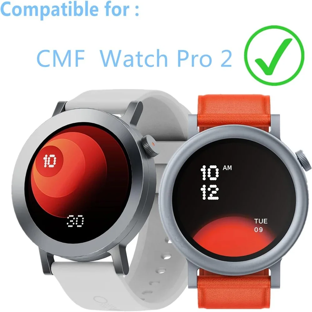 CMF Watch Pro 2 용 강화 유리 Smart Watch HD 화면 보호기 cfm Watch Pro 2 Prottiecve 필름 액세서리 용 스크래치 방지