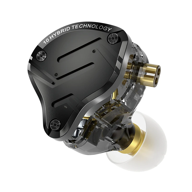 KZ ZS10 Pro X 이어폰형 유선 이어폰 음악 헤드폰 HiFi 베이스 모니터 이어버드 스포츠 헤드셋