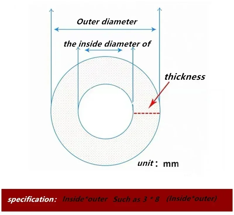 1 ~ 10m PVC 호스 내경 2 3 4 5 6 8 10 12 14 16 18 20 25mm 투명 플라스틱 호스 고품질 정원 튜브 수도관