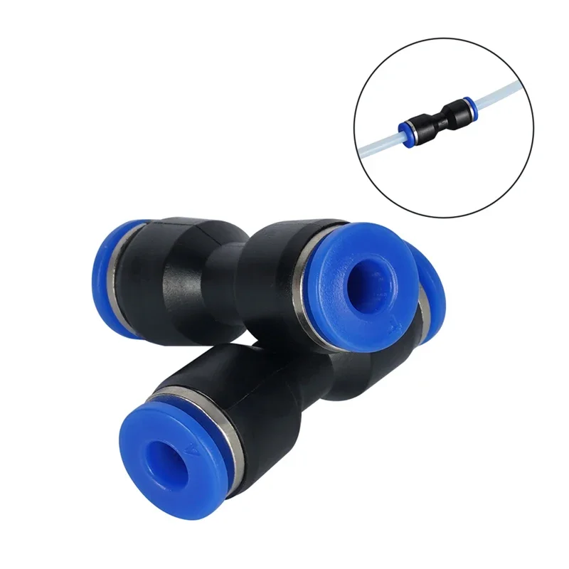 Bambu Lab X1C X1 P1P P1S 3D 프린터 PTFE 튜브 1.75mm 필라멘트 압출기 Bambulab AMS 공압 커넥터 용 공압 피팅