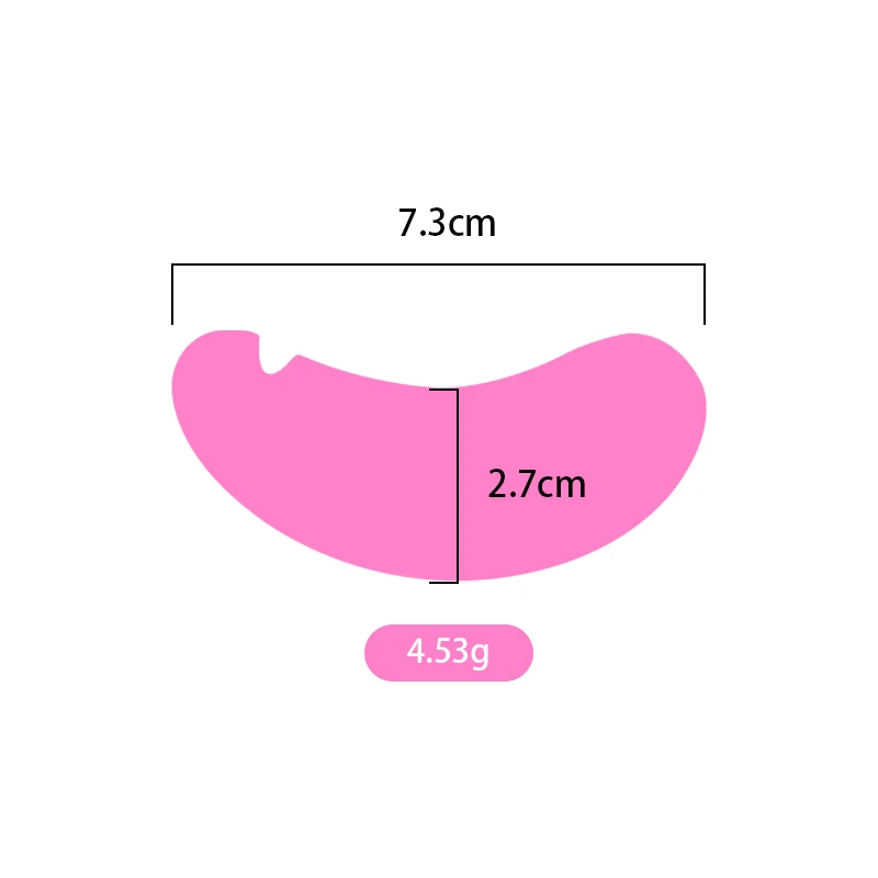 1 쌍 재사용 가능한 실리콘 속눈썹 패드 속눈썹 연장 패치 U 자형 디자인 속눈썹 리프트 젤 아이 패드 미용 메이크업 도구