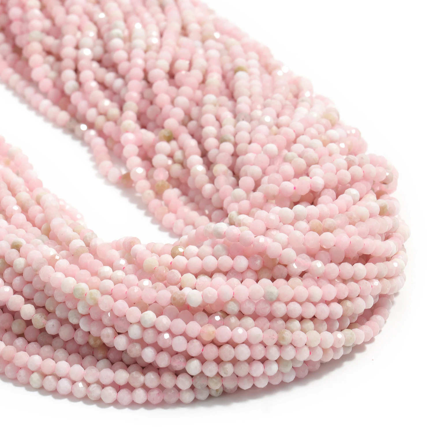 2 3 4mm면 처리 된 작은 구슬 천연 아쿠아 마린 청금석 전기석 자수정 스톤 비즈 쥬얼리 만들기 Diy 액세서리