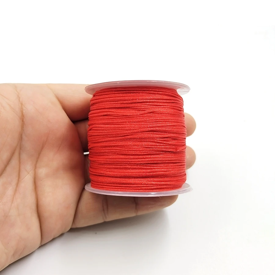 나일론 tasbih 비즈 스레드 라인 강력한 고품질의 수제 스레드를 깨고 하드