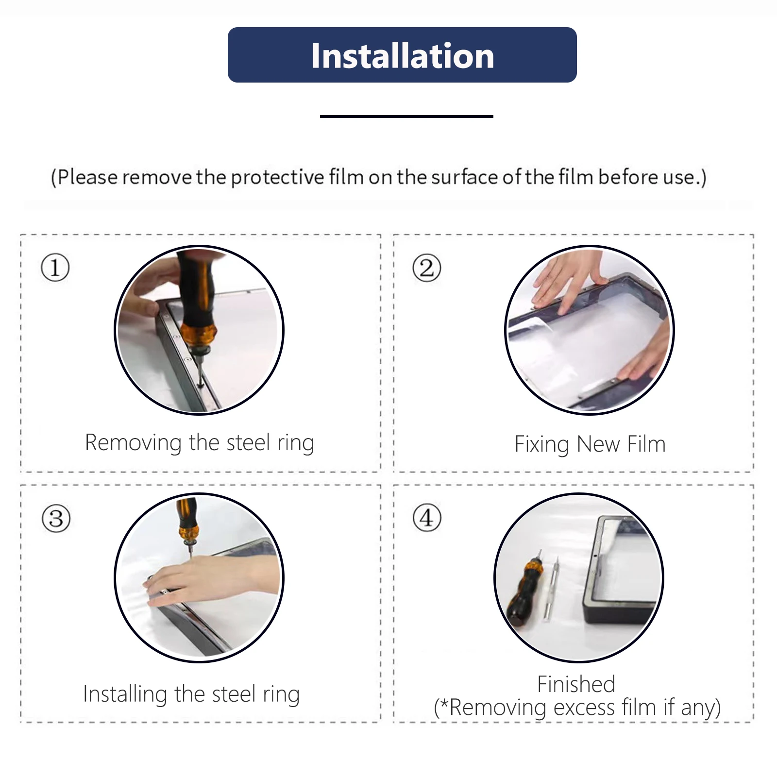 2pcs ACF FEP NFEP 필름, Creality Halot ANYCUBIC Photon Mono Phrozen Elegoo Mars Saturn 3 UV 송진 LCD 3D 프린터 릴리스 필름,