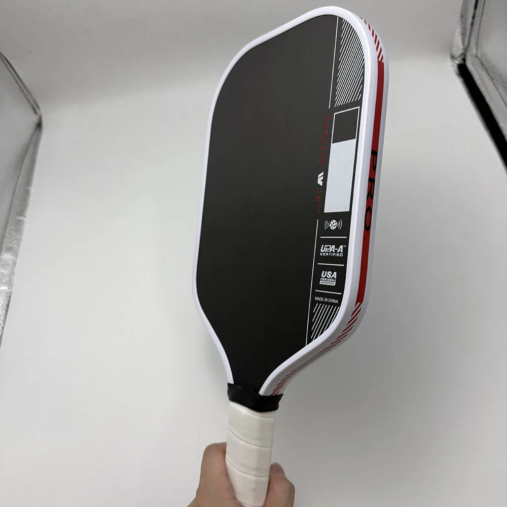 Ben Johns Perseus Pro IV 16mm 피클볼 패들 GEN 4 TFP 폼 코어(Toray T700 탄소 섬유 표면 포함)