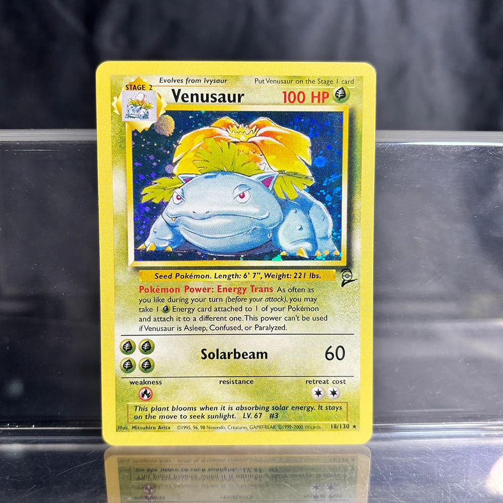 홀로그램 게임 트레이딩 컬렉션 PTCG 프록시 카드 Charizard Pikachu Mew EX Singl PKM 포일 카드 Gengar VMAX Skyridge (SK)