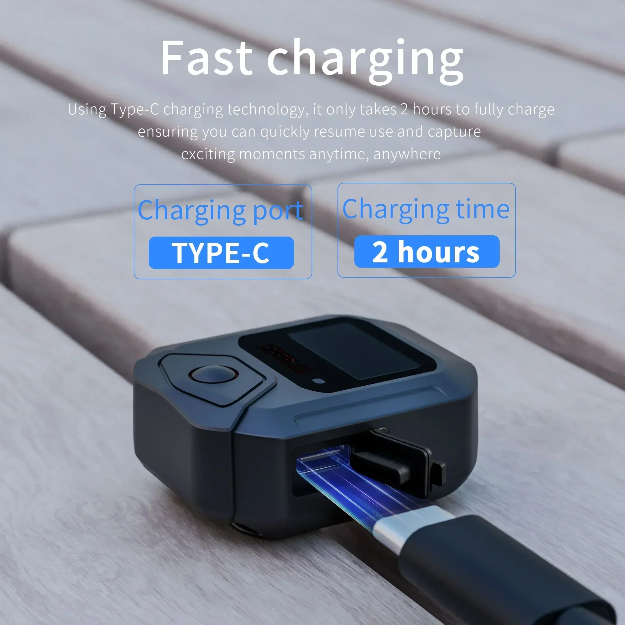 DJI Action 4 스포츠 카메라 액세서리용 Action 5 Pro GPS 블루투스 리모컨 25M 무선 리모컨 손목시계