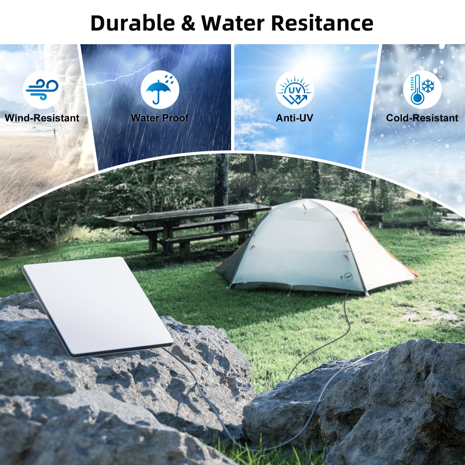 StarLink 2M 5M USB C-DC 전원 케이블-Starlink Mini USB Type-C 입력-방수 전원 케이블 fit Starlink Gen3 Mini