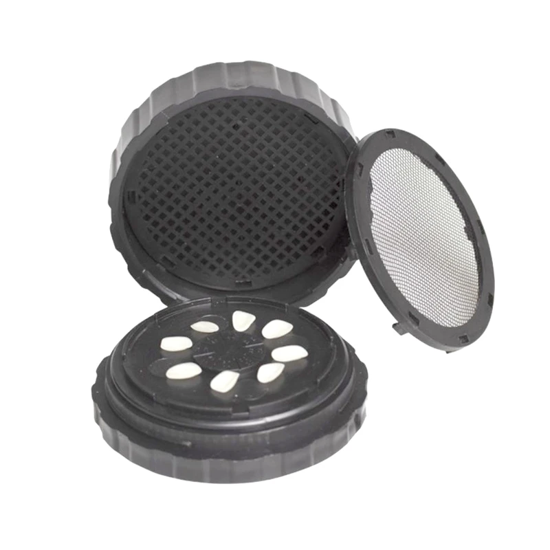 치과 베니어 린스 린스 박스 도자기 베니어 살균 플러시 에칭 보관 케이스 치과 실험실 액세서리