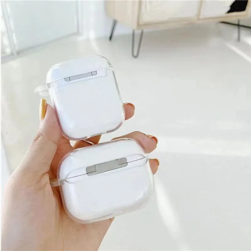 Apple AirpodsPro 헤드폰 충격 방지 보호 Air Pods4 Pro 1/2/3 이어폰 박스 소프트 커버 용 타이탄 케이스에 대한 일본 애니메이션 공격