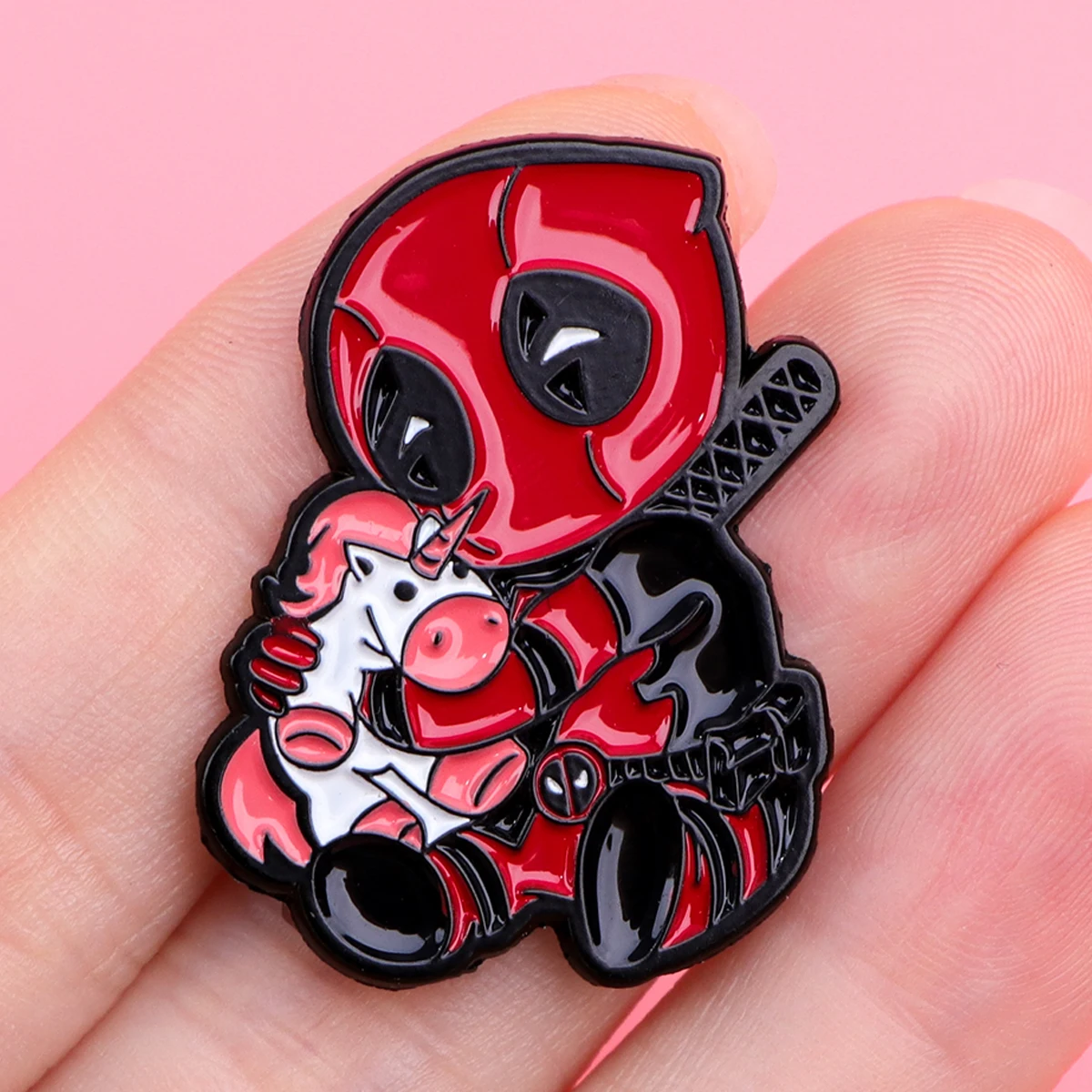 멋진 영화 피규어 에나멜 핀 만화 애니메이션 브로치 옷깃 핀 배지 배낭 의류 액세서리 패션 쥬얼리 팬 선물