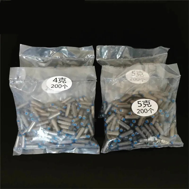 5 개/몫 1g/1.5g/2g/2.5g/3g/3.5g/4g/5g/6g 낚시 리드 싱커 세트 빠른 교체 낚시 라인 액세서리 태클 Pesca