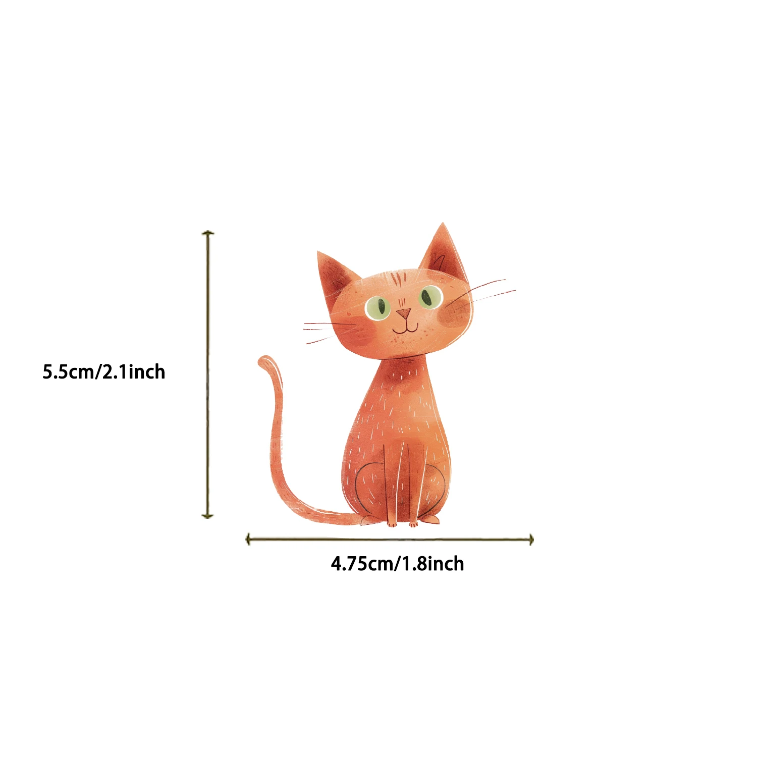 귀여운 어린이 책 그림 스티커, 비닐 방수 스티커, 어린이 장난감 동물 데칼, Loptop 물병 휴대폰용, 50 개