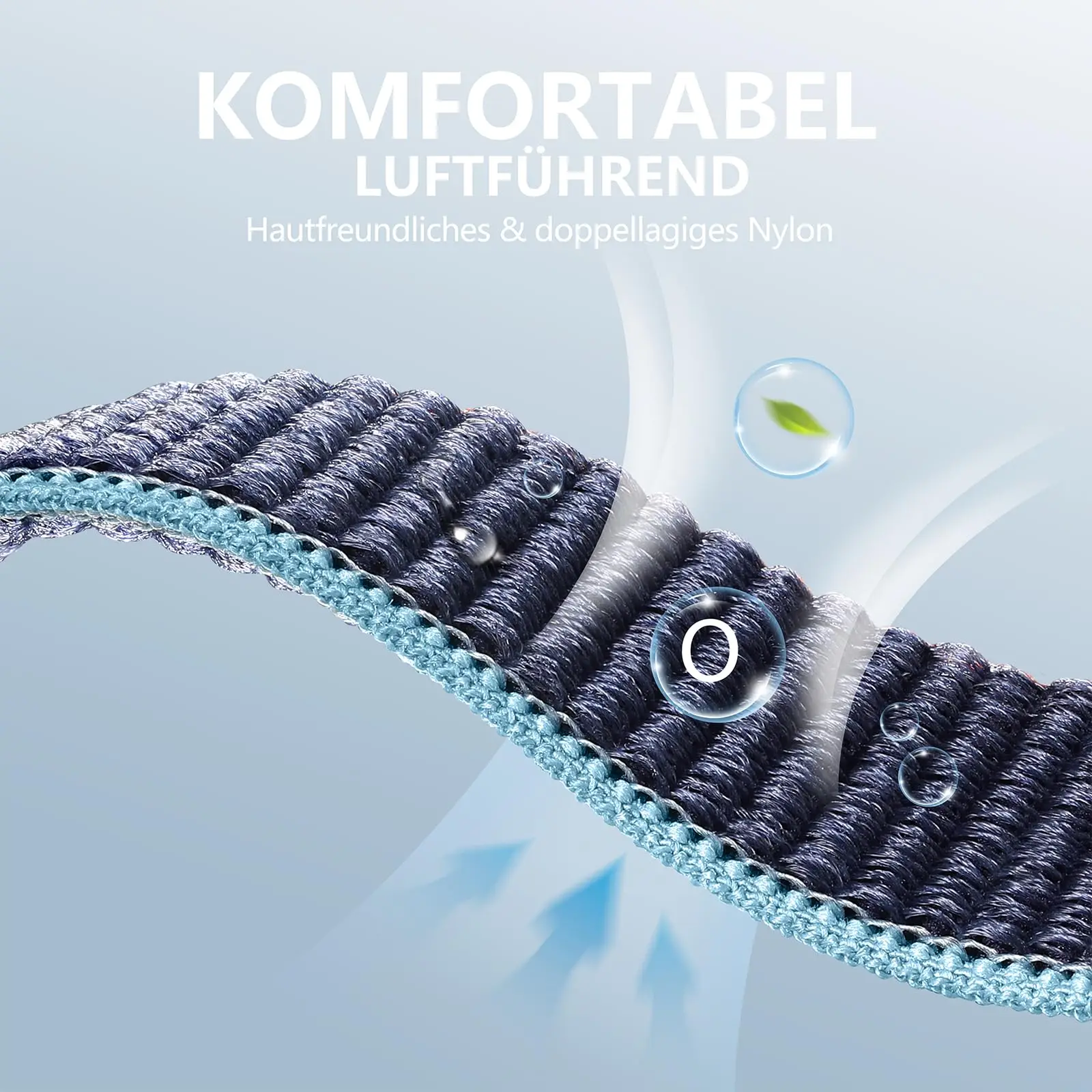 Apple Watch 10 용 나일론 스트랩 42mm 46mm Ultra 2 49mm IWatch 9 8 7 6 5 4 3SE 45mm 41mm 44mm 용 통기성 교체 용 손목 밴드