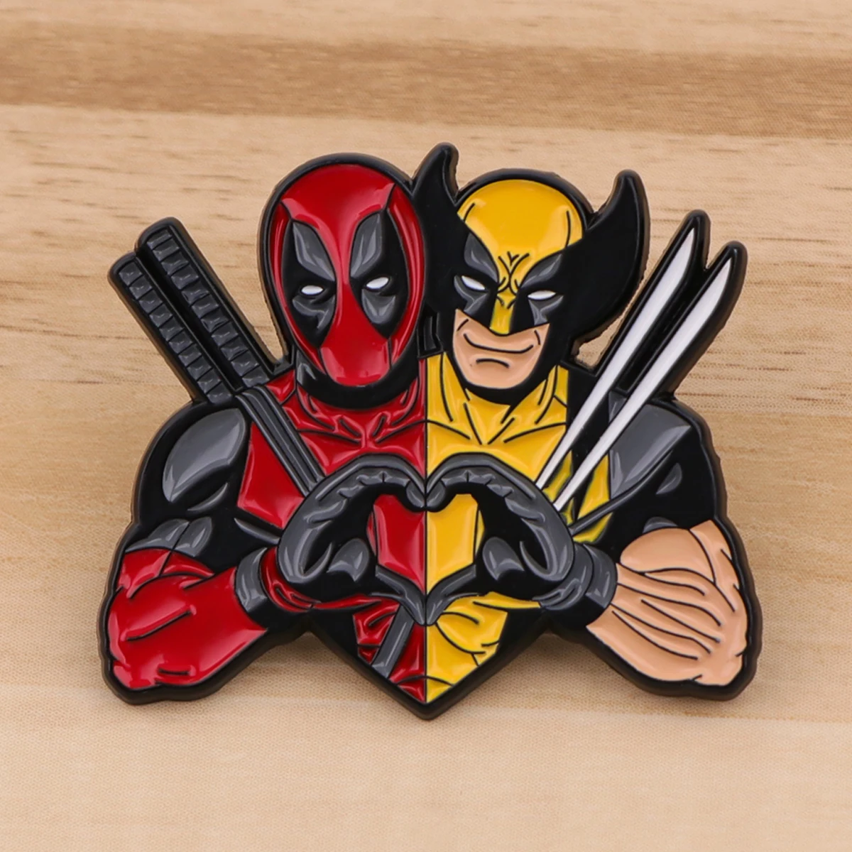 멋진 영화 피규어 에나멜 핀 만화 애니메이션 브로치 옷깃 핀 배지 배낭 의류 액세서리 패션 쥬얼리 팬 선물