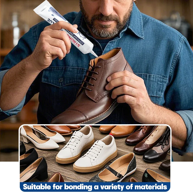 10ml ~ 300ml 신발 접착제 운동화 부츠 및 가죽 전문 수리 도구에 균열을 수리하기위한 강력한 범용 신발 접착제