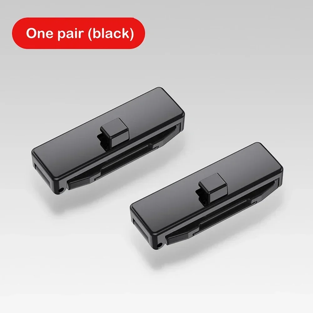 2Pcs 조정 가능한 자동차 안전 좌석 벨트 홀더 스토퍼 버클 클램프 자동차 좌석 벨트 고정 클립 자동차 좌석 벨트 장식품 액세서리