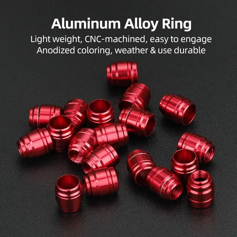 SRAM 시리즈 AVID Stealth-A-Majig 자전거 유압 디스크 브레이크 호스 인서트 부품 빠른 설치용 10 올리브 링 오일 니들 키트