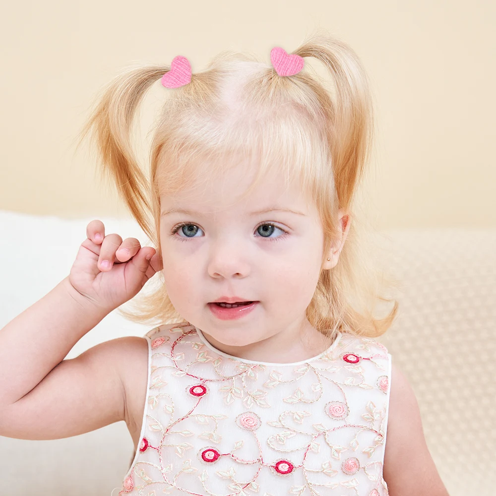 20 개/몫 어린이 탄성 헤어 밴드 소녀 고무 밴드 어린이 과자 Scrunchie 헤어 넥타이 귀여운 아기 헤어 액세서리