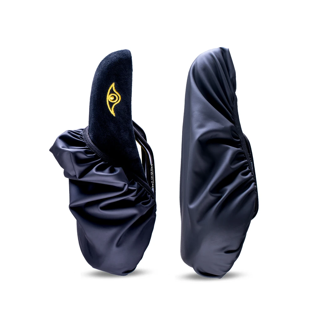 Funsea-자전거 시트, Wheelie Stunt, Big BMX 크루저 자전거 안장, 플란넬, 8mm 레일 자수 로고 시트 커버, Eagle Eye