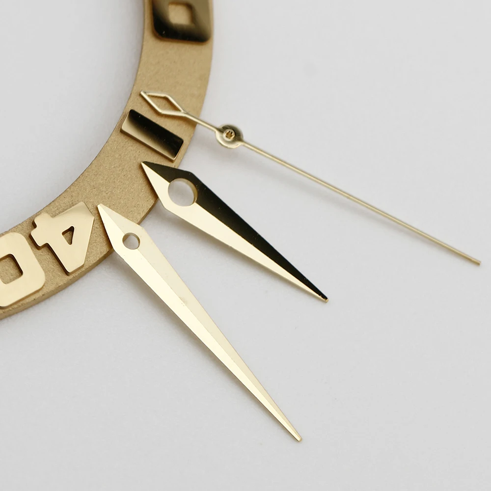 NH35 NH38 세련된 손 10*14*15mm Dauphine Aiguille Presage 칵테일 스타일 시계 손목 시계 액세서리 바늘 포인터