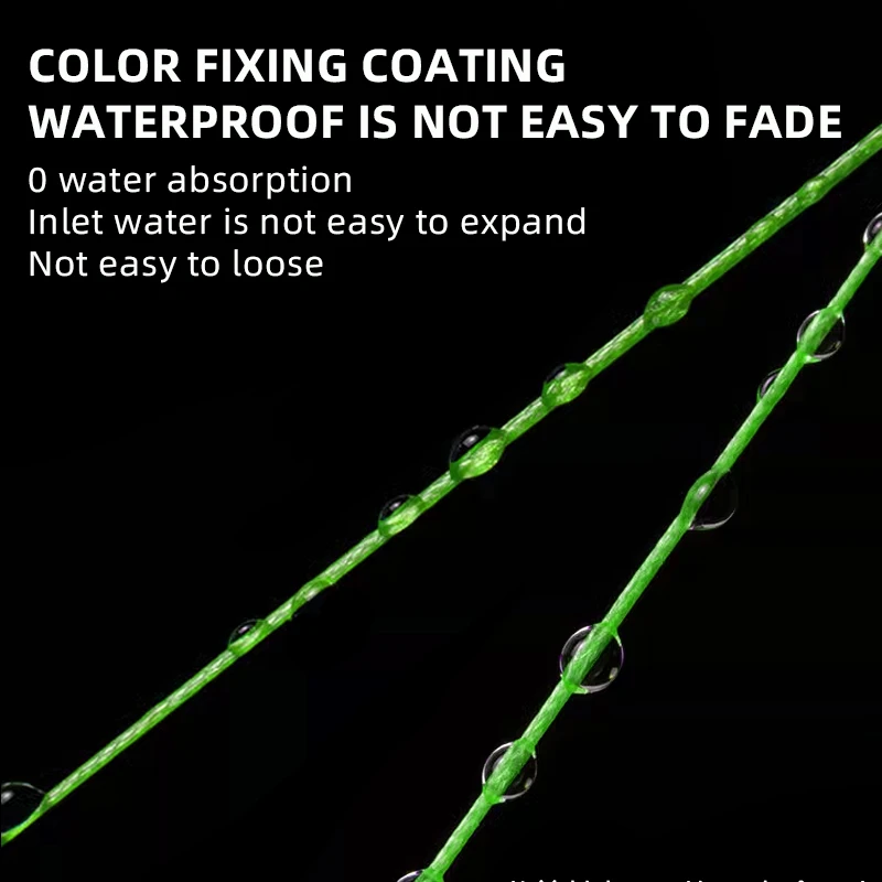 새로운 YGKX 16 낚싯줄 땋은 낚싯줄 300m/500m 16가닥 땋은 초강력 멀티필라멘트 라인 잉어 낚시 pesca