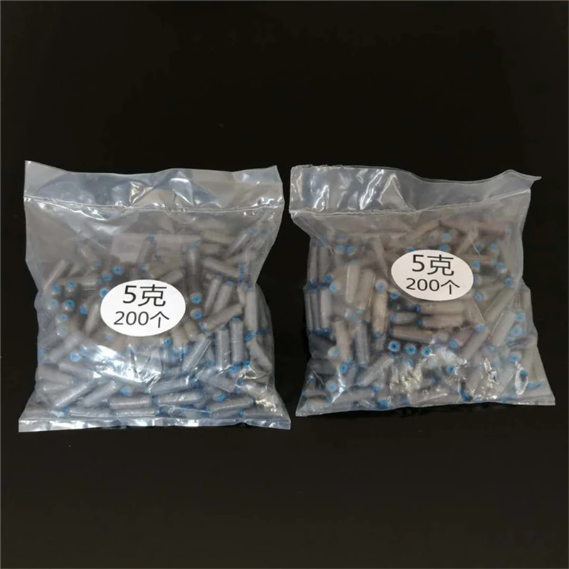 5 개/몫 1g/1.5g/2g/2.5g/3g/3.5g/4g/5g/6g 낚시 리드 싱커 세트 빠른 교체 낚시 라인 액세서리 태클 Pesca