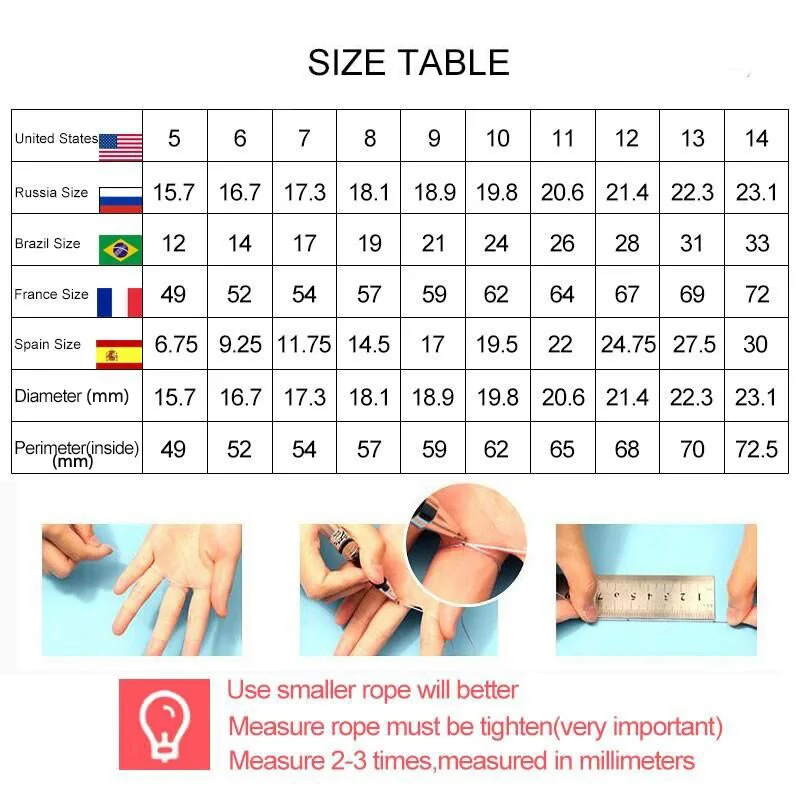 여성을위한 스테인레스 스틸 연동 트리플 링 멀티 컬러 웨딩 밴드 Bague Three in One