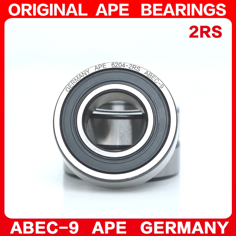 2pcs ABEC-9 베어링 6000 6200 6001 6201 6002 6202 6003 6203 6004 6204 6005 6205 6006 6206 6007 6207 6208 Z ZZ RS 2RS 베어링