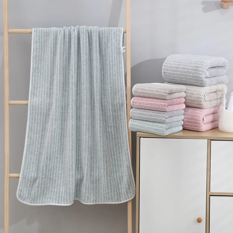 속건성 산호 양털 수건, 목욕 수건, 두꺼운 흡수제, 수영장 스포츠 피트니스 선물 수건