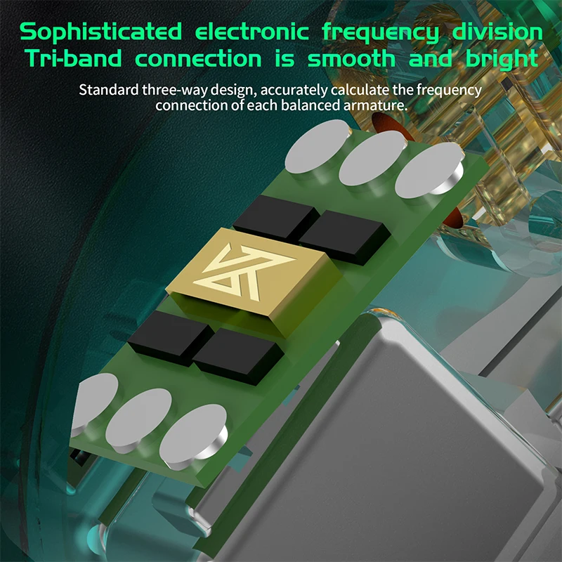 KZ AS16 Pro 이어폰 유선 이어폰 16BA 밸런스드 아마츄어 HIFI 베이스 모니터 헤드폰 소음 차단 이어버드 스포츠 헤드셋
