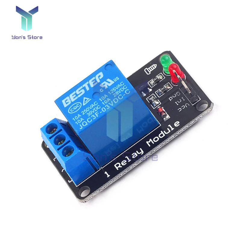 3V 3.3V 1/2/4 채널 릴레이 모듈 Arduino 용 램프 릴레이 출력 4 웨이 릴레이 모듈이있는 저수준 트리거 조명 릴레이