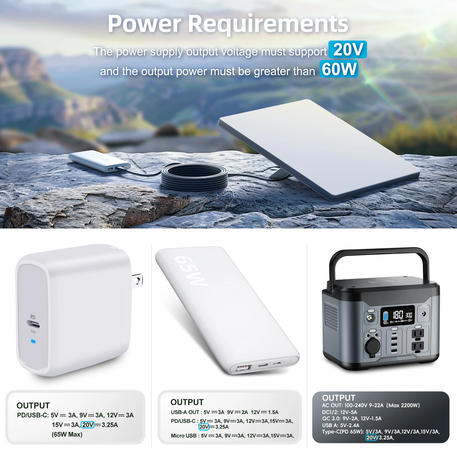 StarLink 2M 5M USB C-DC 전원 케이블-Starlink Mini USB Type-C 입력-방수 전원 케이블 fit Starlink Gen3 Mini