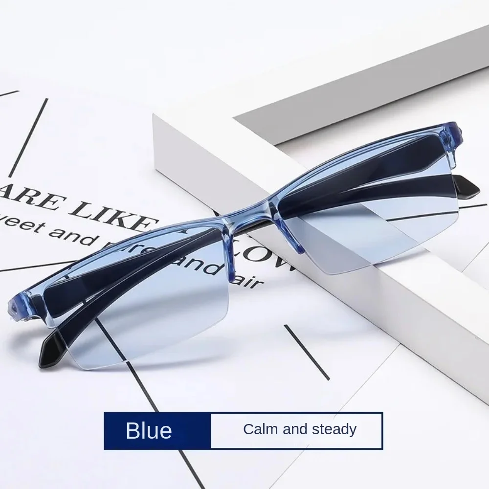 스마트 자동 줌 안경, 블루 라이트 방지 독서 안경, 광학 안경, 컴퓨터 안경, 남녀공용