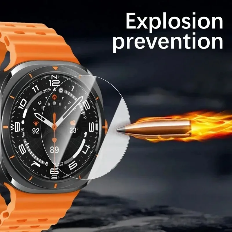 삼성 갤럭시 워치 47mm 40mm 44mm 45 46 43 42mm 프리미엄 강화유리 액정 보호필름 갤럭시 워치 울트라 8 7 6 5 4