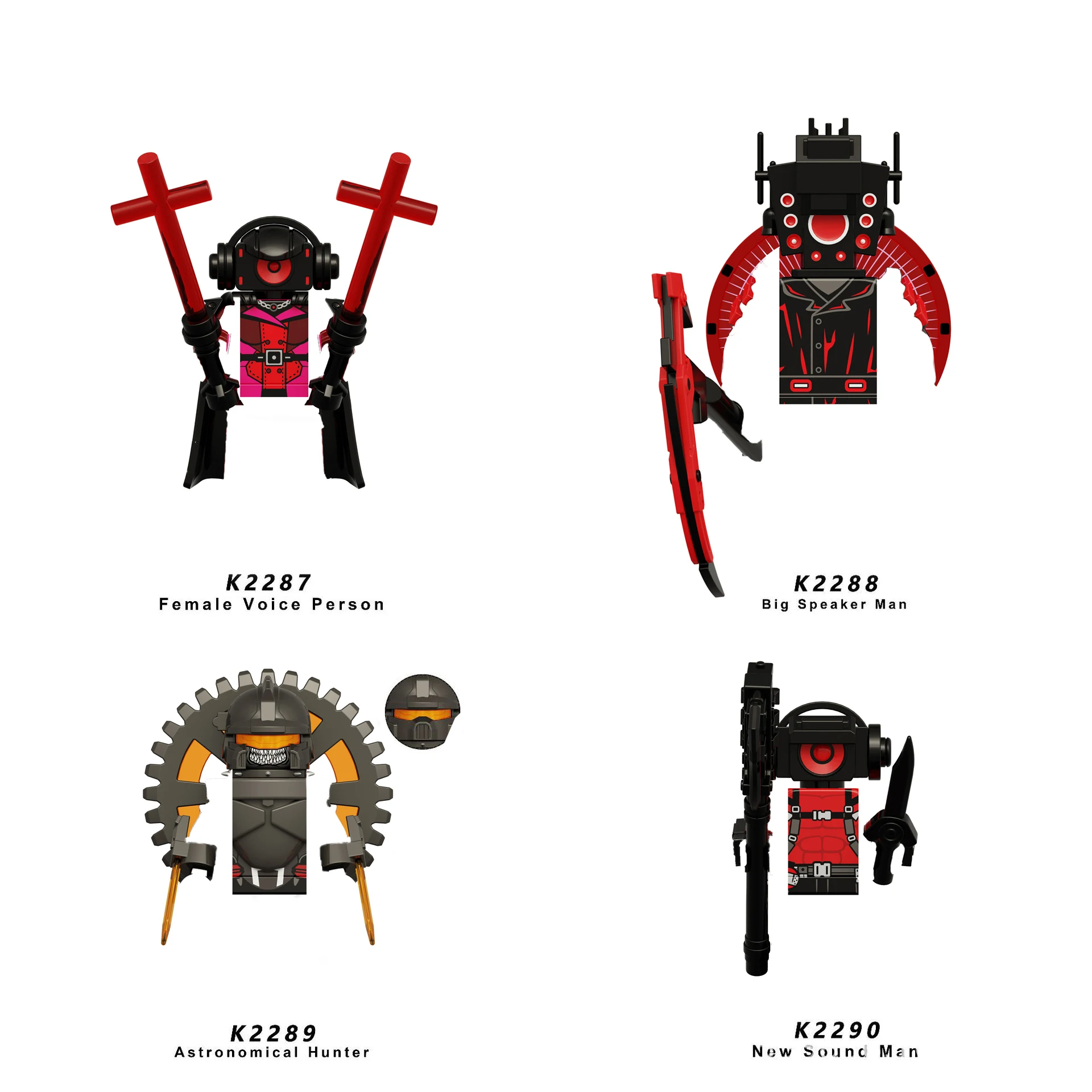 2025 Skibidi 화장실 남자 애니메이션 만화 벽돌 인형 카메라맨 스피커맨 TV 남자 미니 액션 벽돌 장난감 피규어 빌딩 블록