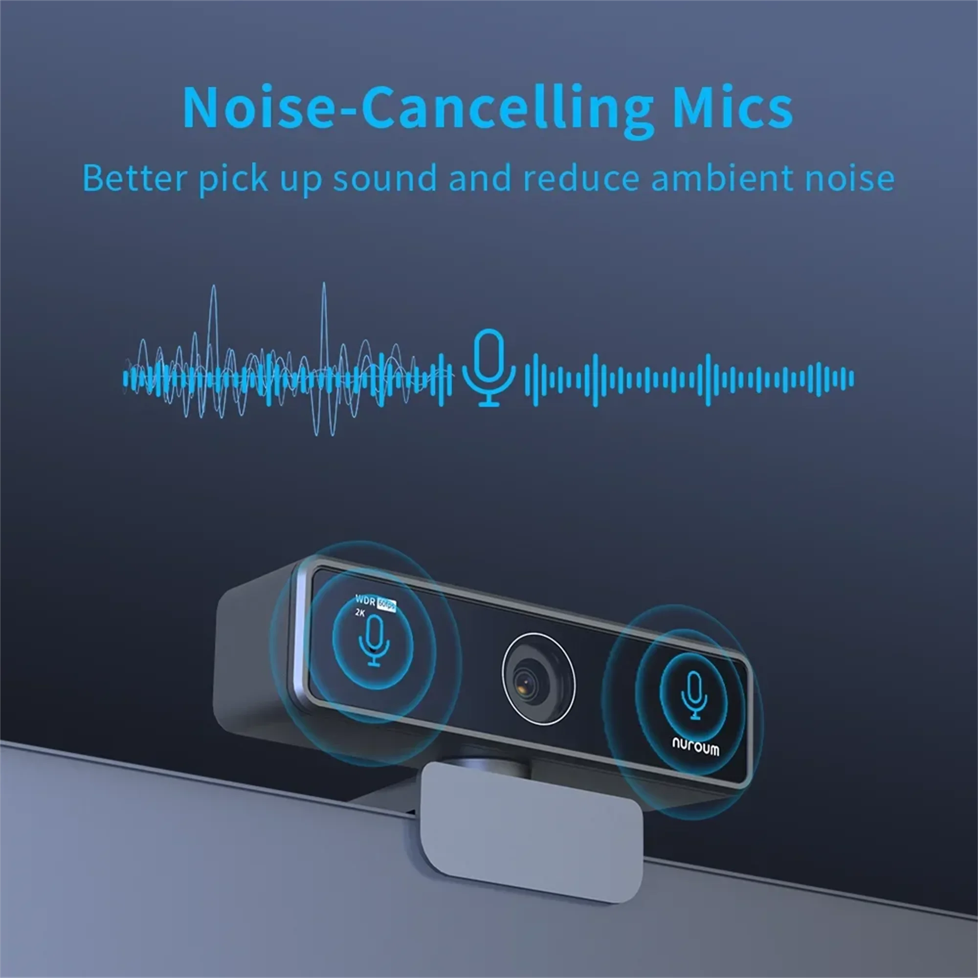 Nuroum V11 고품질 1080p 60fps 풀 HD 플러그 앤 플레이 컴퓨터 USB 웹 카메라 미니 웹캠, PC 노트북용, 마이크 포함