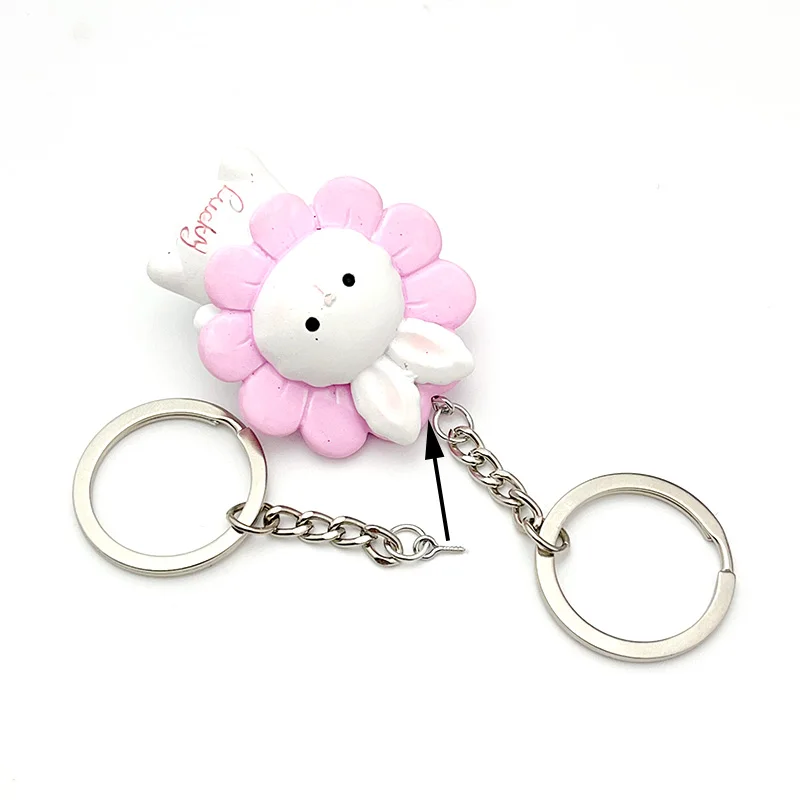 10-20Pcs 열쇠 고리 열쇠 고리 30mm 라운드 플랫 와이어 오픈 링 금속 열쇠 고리 DIY 쥬얼리 장난감 펜던트 만들기 도매 발견