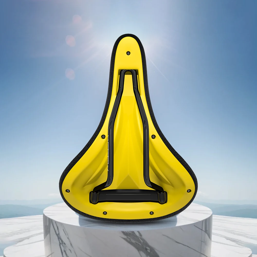 Funsea-자전거 시트, Wheelie Stunt, Big BMX 크루저 자전거 안장, 플란넬, 8mm 레일 자수 로고 시트 커버, Eagle Eye