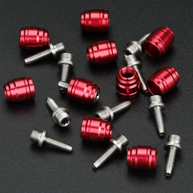 SRAM 시리즈 AVID Stealth-A-Majig 자전거 유압 디스크 브레이크 호스 인서트 부품 빠른 설치용 10 올리브 링 오일 니들 키트