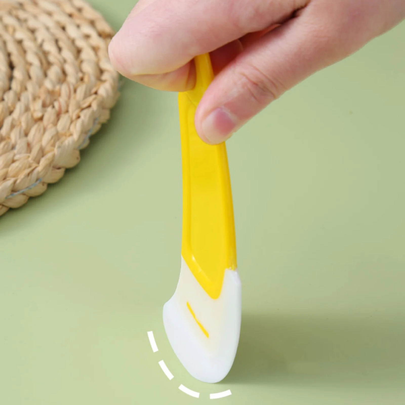 Anycubic Photon Elegoo MARS LCD DLP SLA 3D 프린터 부품 용 부드러운 광 경화 수지 트로프 탱크 청소 고무 스크레이퍼