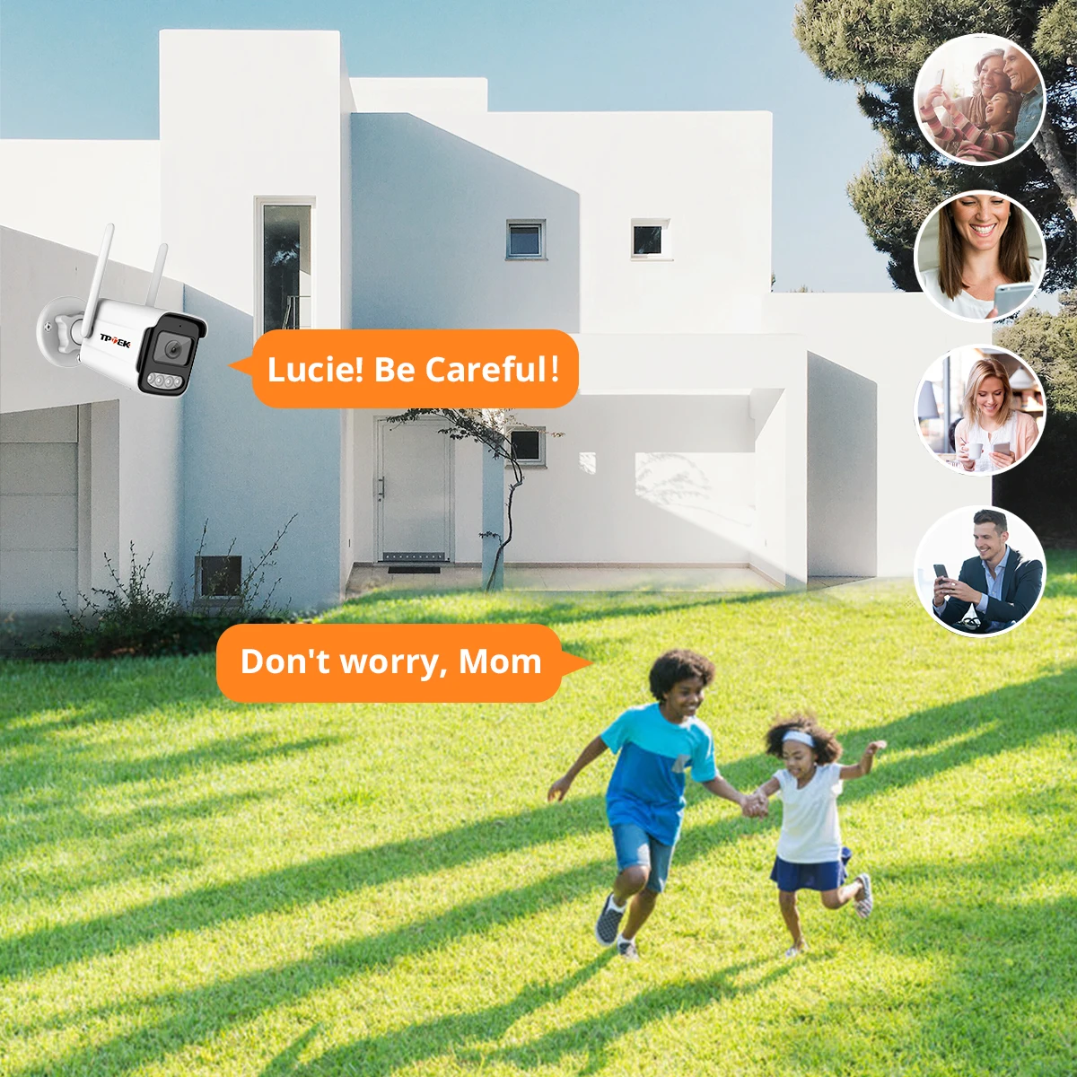 8MP 4K IP 카메라 Wifi 무선 5MP AI 인간 감지 iCSee CCTV 총알 야외 감시 보안 보호 비디오 카메라 캠