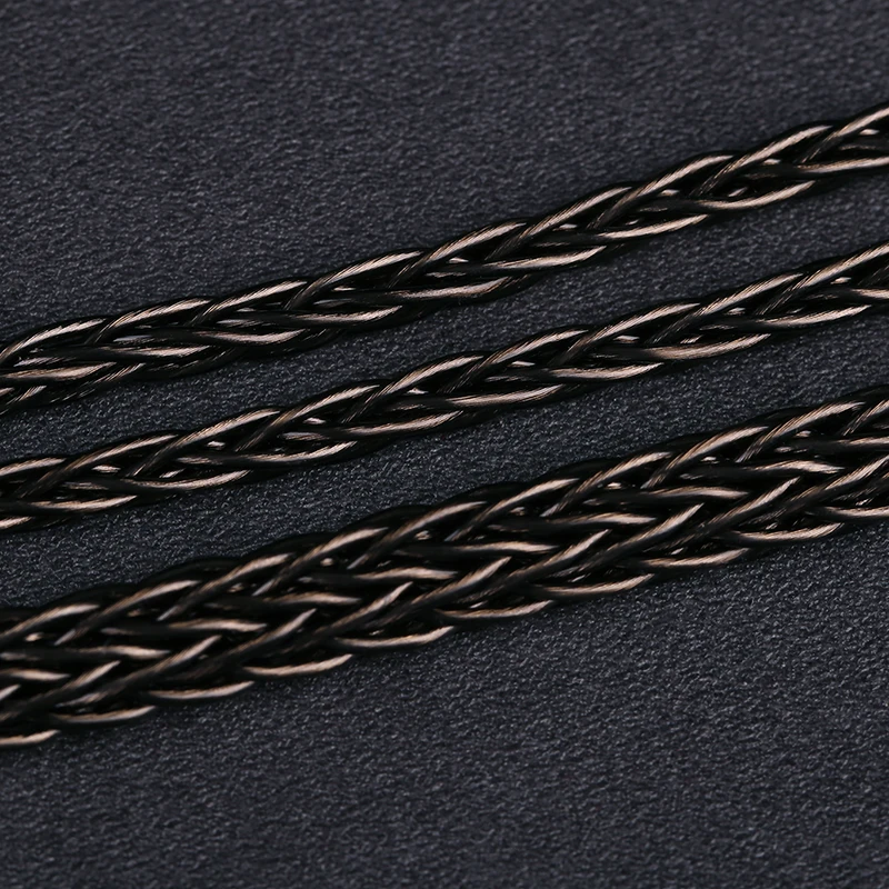 OPENHEART 16 코어 헤드폰 케이블 XLR 4.4mm 2.5mm 6.35mm 케이블 Sennheiser HD580 HD600 HD650 hd545 hd565 hd535 HD660S HD6XX