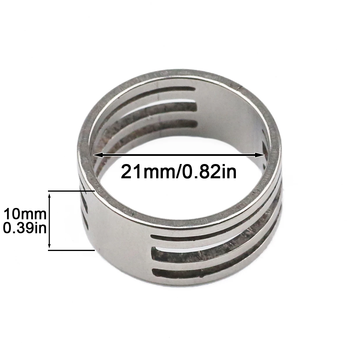 1/3/5pcs 스테인레스 스틸 링 오프너 분할 점프 링 DIY 쥬얼리에 대 한 손가락 도구를 닫기 구슬 펜 치 오프닝 도우미 도구 만들기