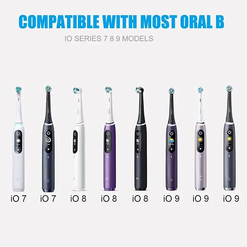 Oral B iO 시리즈 7/8/9 9S 10S iO7 iO8 iO9 3768 EU/US/UK 충전기 100-240V 자기 전동 칫솔 충전 베이스 어댑터